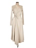 Halston Tan Casual Dress Size 10 - photo 1