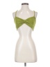 Shein Green Sleeveless Top Size 4 - photo 1