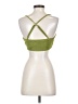 Shein Green Sleeveless Top Size 4 - photo 2
