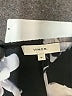 Vince. 100% Silk Floral Black Silk Pants Size M - photo 7