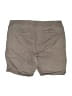 Old Navy Solid Brown Khaki Shorts Size 16 - photo 2