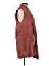 Cherish 100% Polyester Brown Sweater Vest Size L - photo 4