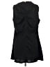 PrettyLittleThing 100% Polyester Black Casual Skirt Size 12 - photo 2