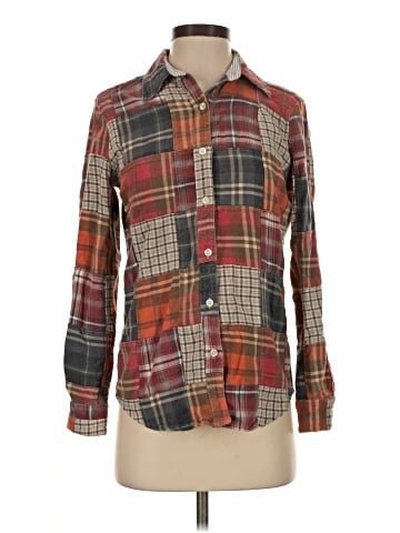 Tailor Vintage Long Sleeve Button-Down Shirt (view 1)