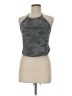 Kenneth Cole New York 100% Polyester Gray Sleeveless Top Size M - photo 1