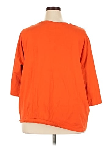 Catherines 3/4 Sleeve Blouse (view 2)