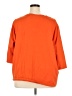 Catherines Orange 3/4 Sleeve Blouse Size 2X Petite - photo 2
