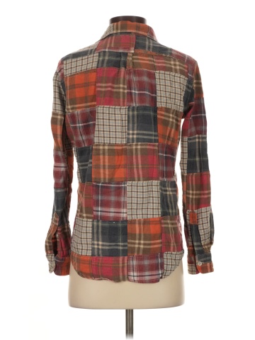 Tailor Vintage Long Sleeve Button-Down Shirt (view 2)