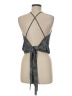 Kenneth Cole New York 100% Polyester Gray Sleeveless Top Size M - photo 2