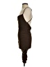 Zara Solid Brown Cocktail Dress Size S - photo 5