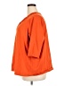 Catherines Orange 3/4 Sleeve Blouse Size 2X Petite - photo 5