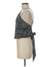 Kenneth Cole New York 100% Polyester Gray Sleeveless Top Size M - photo 5