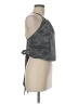 Kenneth Cole New York 100% Polyester Gray Sleeveless Top Size M - photo 4