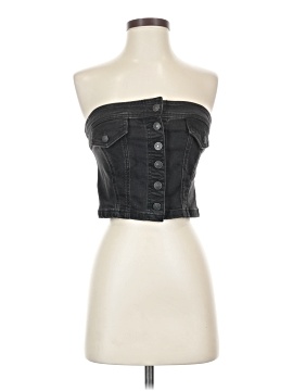 American Eagle Outfitters Sleeveless Button Down Shirt