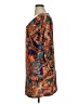 ChicMe Paisley Orange Casual Dress Size XL - photo 5