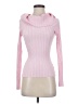 Cache Pink Turtleneck Sweater Size XS - photo 1
