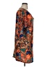 ChicMe Paisley Orange Casual Dress Size XL - photo 4