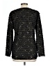 Reba Black Long Sleeve Blouse Size L - photo 2