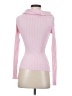 Cache Pink Turtleneck Sweater Size XS - photo 2