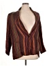 Agatha Brown Brown Blazer Size 14 - photo 1