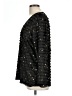 Reba Black Long Sleeve Blouse Size L - photo 5