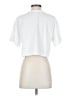 Cider White Short Sleeve Turtleneck Size S - photo 2