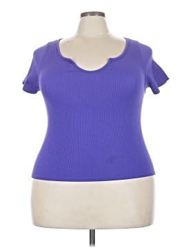 Eye Candy Short Sleeve Top (view 1)