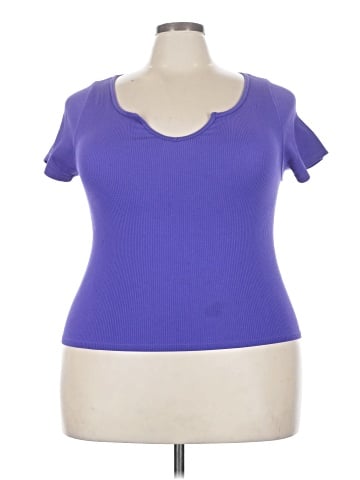 Eye Candy Short Sleeve Top (view 1)