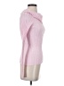Cache Pink Turtleneck Sweater Size XS - photo 4