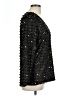 Reba Black Long Sleeve Blouse Size L - photo 4
