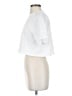 Cider White Short Sleeve Turtleneck Size S - photo 5