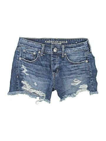 American Eagle Outfitters Denim Shorts (view 1)