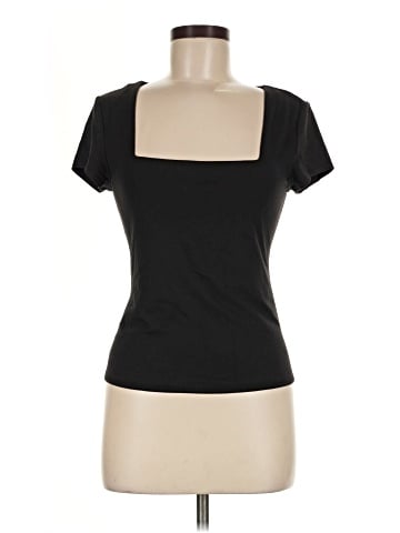 Scoop Short Sleeve T-Shirt (view 1)