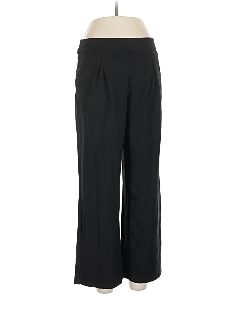 Pre-owned Max Studio Dress Pants In Black