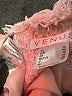 Venus 100% Polyester Pink Coat Size 10 - photo 6