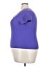 Eye Candy Purple Short Sleeve Top Size 2X - 3X - photo 5