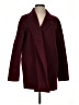 Theory Burgundy Wool Coat Size S - photo 1