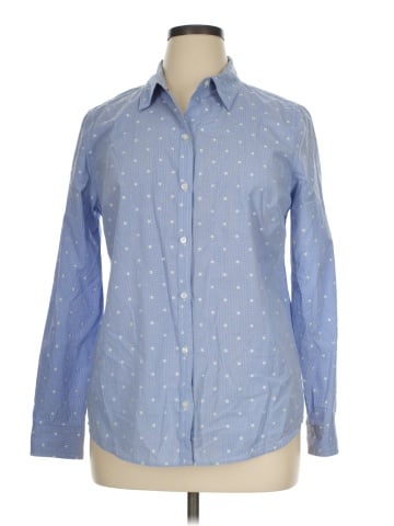 Charter Club Long Sleeve Button-Down Shirt (view 1)