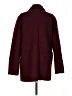 Theory Burgundy Wool Coat Size S - photo 2