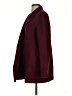Theory Burgundy Wool Coat Size S - photo 5