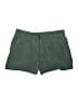 Lululemon Athletica Solid Green Athletic Shorts Size 14 - photo 1