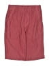 Tea 100% Cotton Red Cargo Shorts Size 10 - photo 1