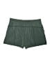 Lululemon Athletica Solid Green Athletic Shorts Size 14 - photo 2