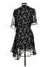 Francesca's 100% Polyester Black Cocktail Dress Size 1X - photo 2