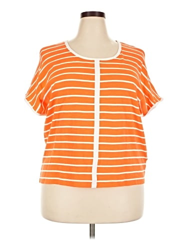 Jones New York Signature Short Sleeve T-Shirt (view 1)