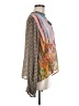 Conditions Apply Silver Long Sleeve Blouse Size M - photo 4