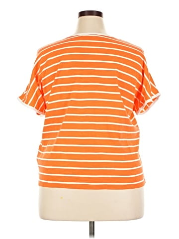 Jones New York Signature Short Sleeve T-Shirt (view 2)
