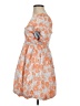 PrettyLittleThing 100% Polyester Orange Cocktail Dress Size 2 - photo 5