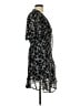 Francesca's 100% Polyester Black Cocktail Dress Size 1X - photo 4