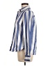 Boden 100% Cotton Stripes Blue Long Sleeve Blouse Size 6 - photo 5